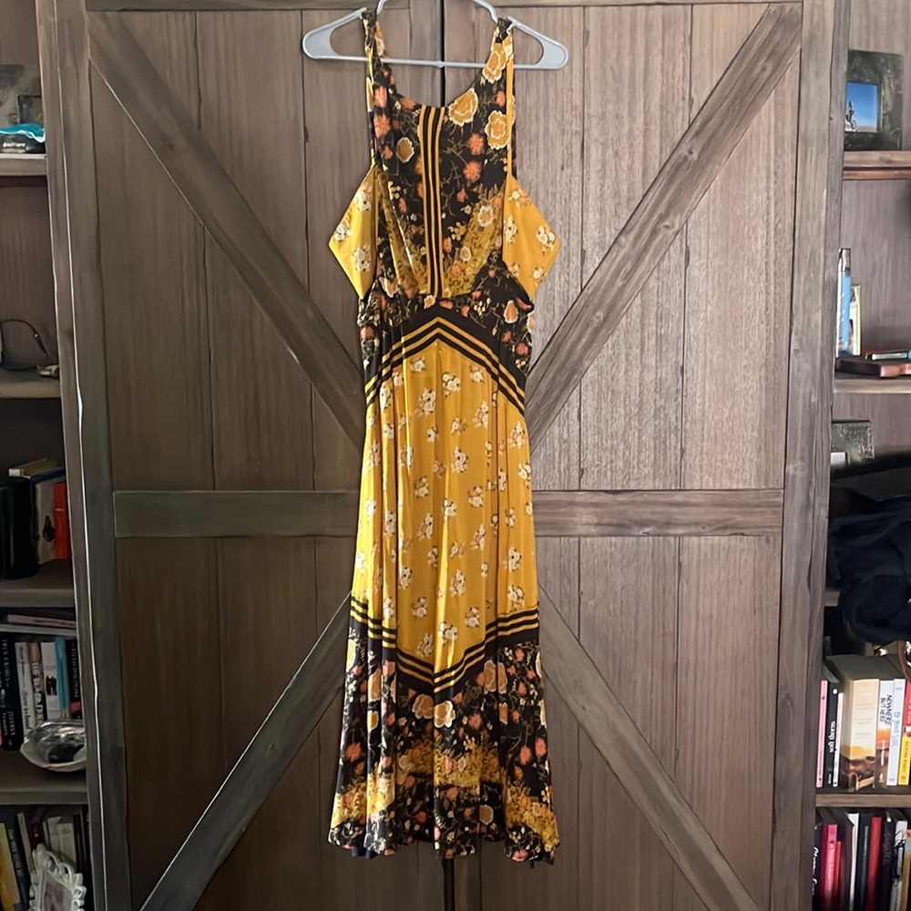 Amazing free people boho dress